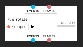 Module appearance in DV